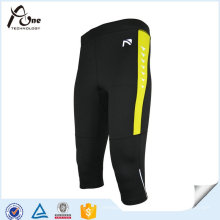 Pantalones cortos para hombre de deportes Pantalones 3/4 de desgaste para gimnasio al por mayor